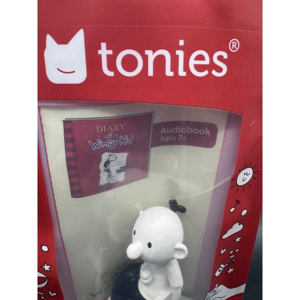 Tonies Diary of a Wimpy Kid Greg Heffley Audio Character for Toniebox 10000701